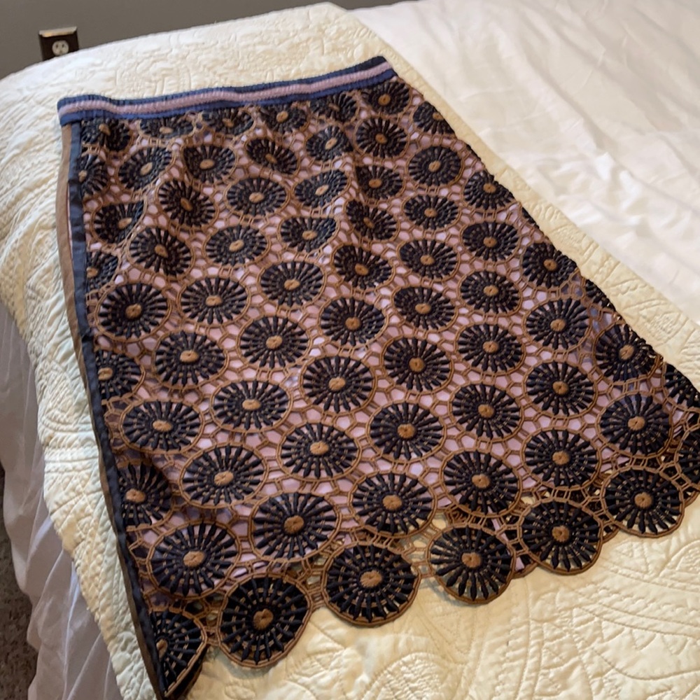 Patterned skirt